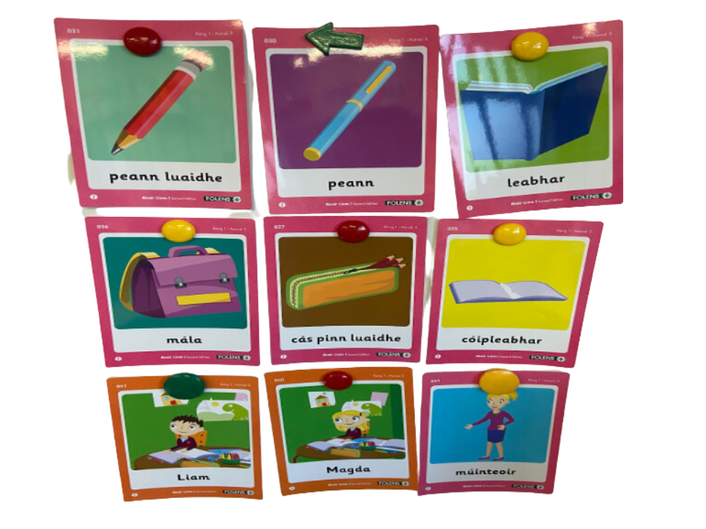 All language cards displayed