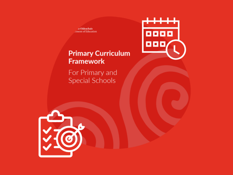 Primary Curriculum Framework document cover image