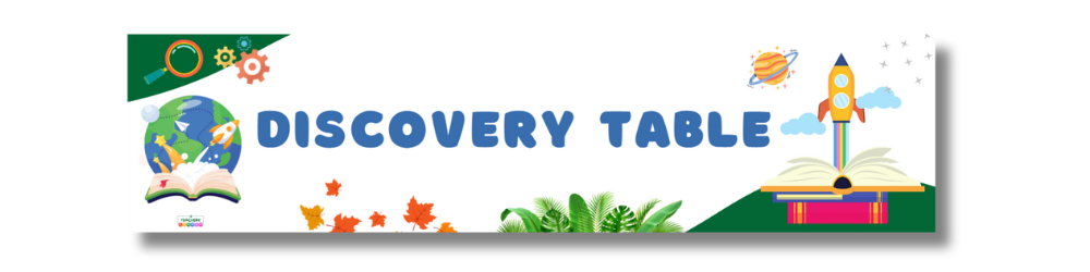 Banner saying Discovery Table