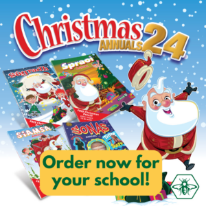 Click to order the Folens Christmas Annual for your class