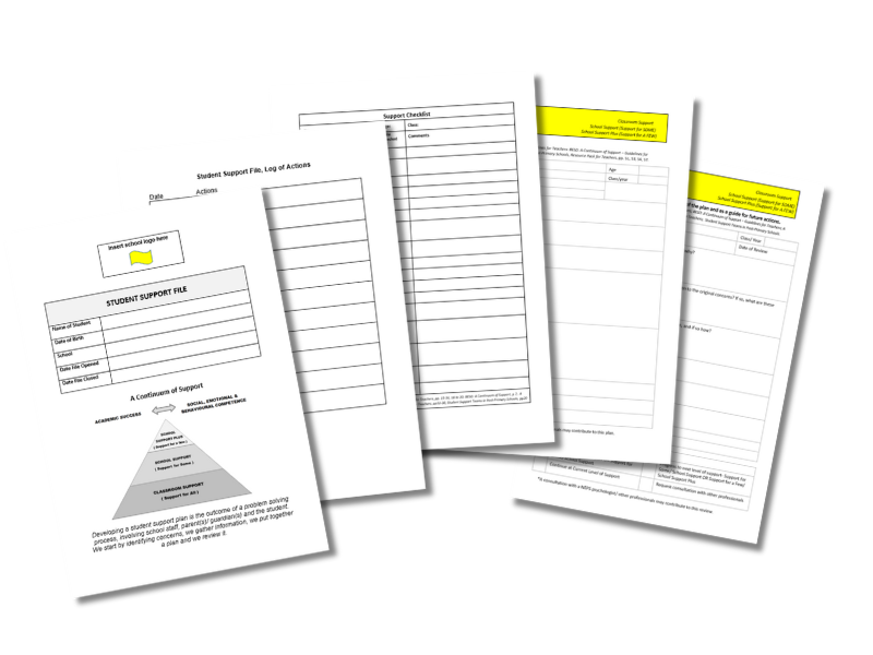 SET planning template